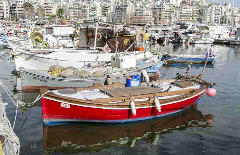 186 - Grecia - Atenas - El Pireo - Marina Zeas